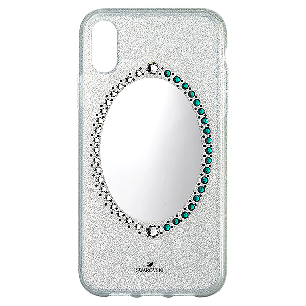 Купить «Swarovski 5507554 BLACK BAROQUE: чехол д/телеф  IPXS M SIS» в интернет-магазине «Золотое время»