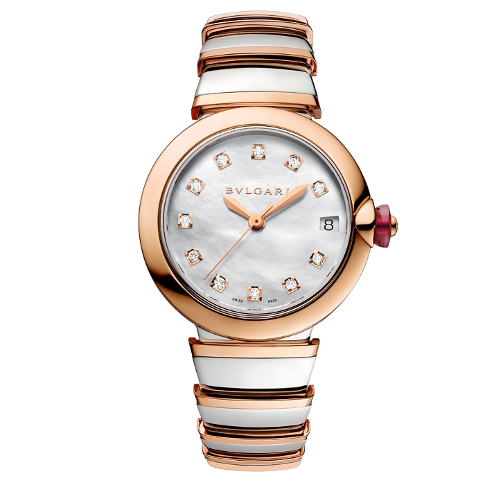 Купить «Bulgari 102384/PO1196 Lucea Scaglie 36 mm» в интернет-магазине «Золотое время»