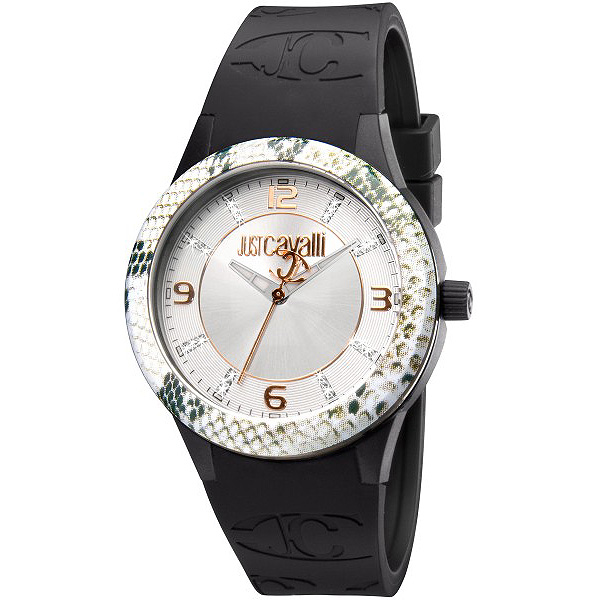 Купить «Just Cavalli 7251 194 745 FANTASY JC 3H WHITE DIAL» в интернет-магазине «Золотое время»