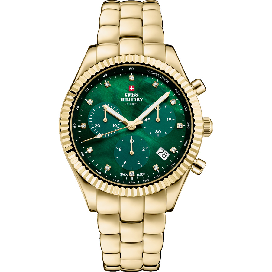 Купить «Swiss Military Chrono SM30207.04» в интернет-магазине «Золотое время»