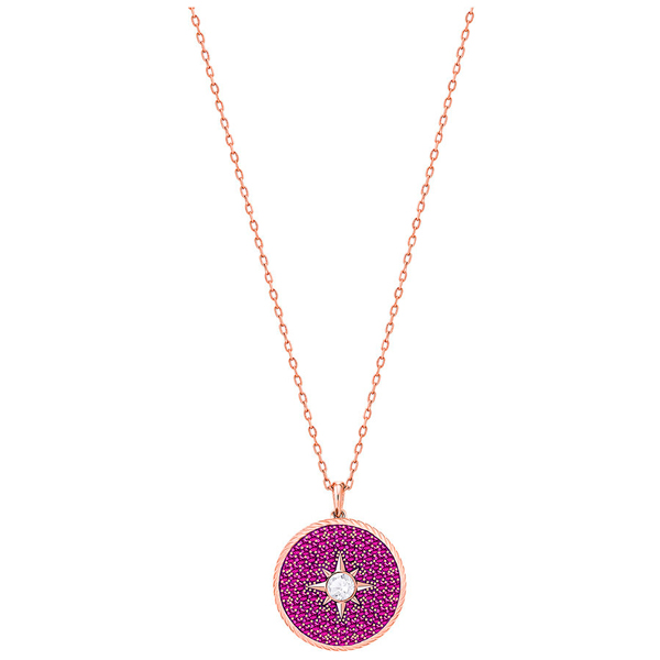 Купить «Swarovski 5397125 Кулон LOCKET:PENDANT FUCH/ROS» в интернет-магазине «Золотое время»