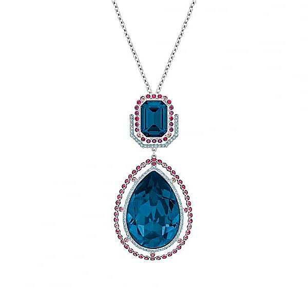 Купить «Swarovski 5156822 Кулон DARLING тм.мульти рутений» в интернет-магазине «Золотое время»
