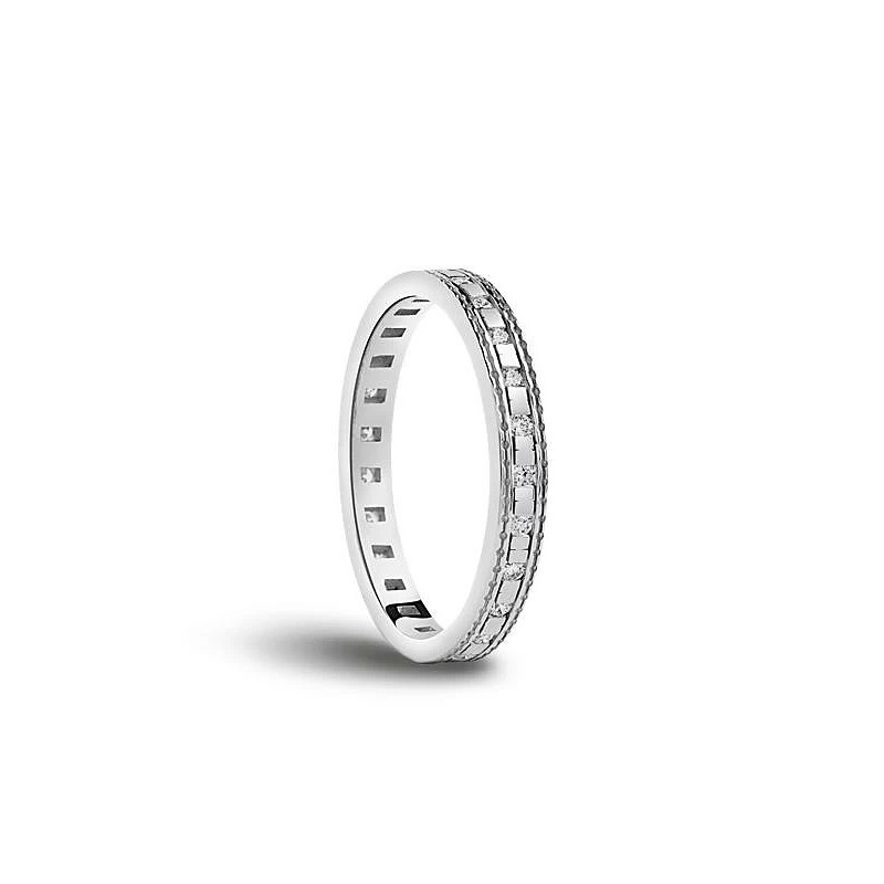 Купить «20059267 Кольцо Damiani RING DIAS B.EPOQUE. SIZE 12 вес 2,5 гр.» в интернет-магазине «Золотое время»