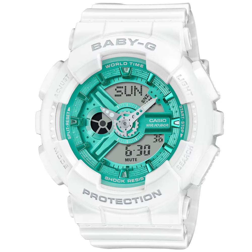 Купить «Casio BA-110XWS-7A» в интернет-магазине «Золотое время»