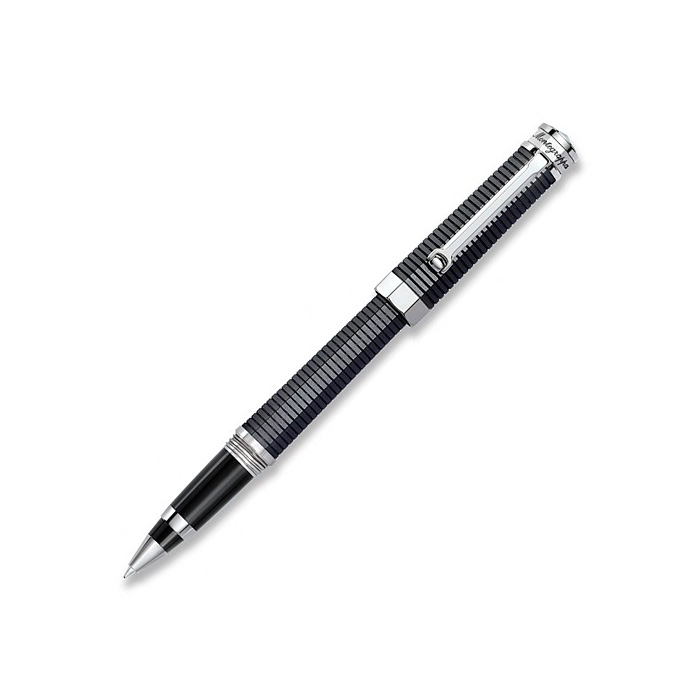 Купить «Montegrappa NEULR-C NERO UNO Linea РЧ Ручка черная» в интернет-магазине «Золотое время»