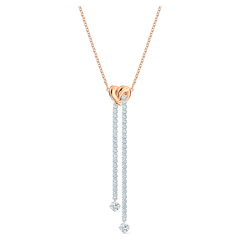 Купить «Swarovski 5517952 LIFELONG HRT: ожерелье CUPCHAIN CZWH/MIX» в интернет-магазине «Золотое время»