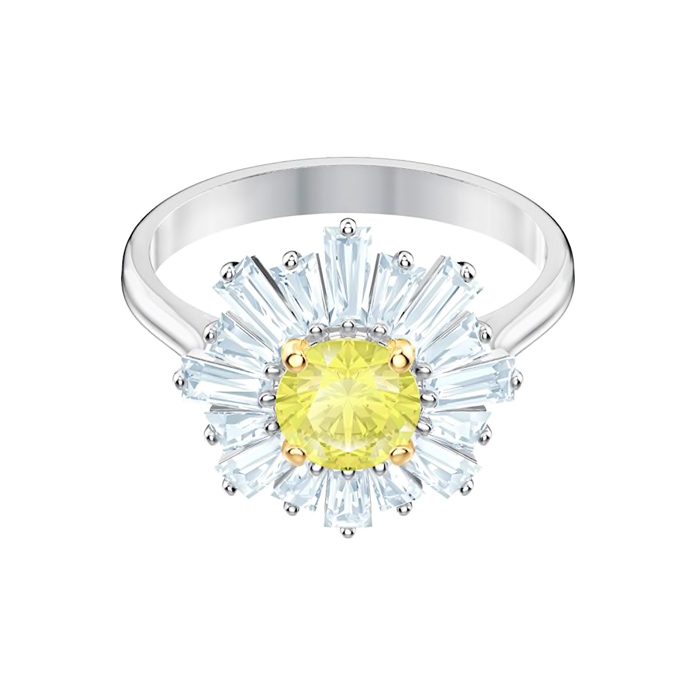 Купить «Swarovski 5482713 Sunshine: кольцо MED CECY/RHS 50» в интернет-магазине «Золотое время»