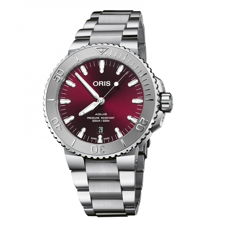 Купить «ORIS 733 7730 4158 бр /3969452» в интернет-магазине «Золотое время»