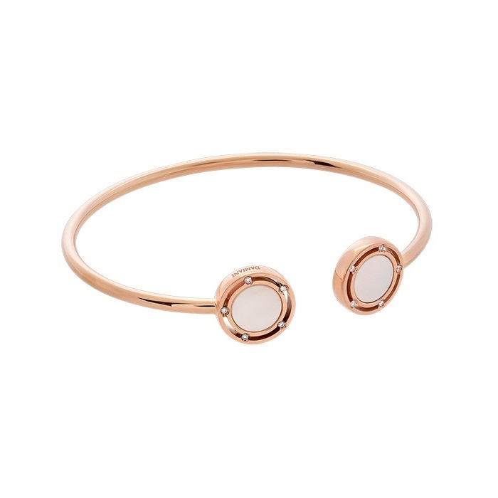 Купить «20080282 Браслет Damiani 10 бр-0,05 крт. золото 750 пр./перламутр вес 9,95 гр.» в интернет-магазине «Золотое время»