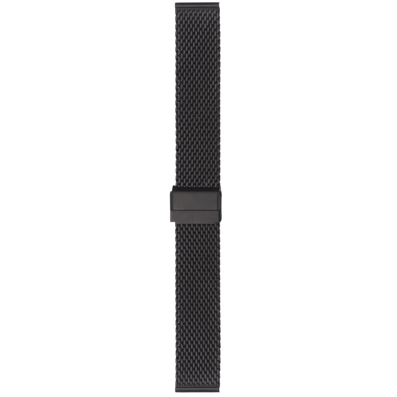 Купить «Браслет д/часов Inox Plus M-414-22 Black» в интернет-магазине «Золотое время»
