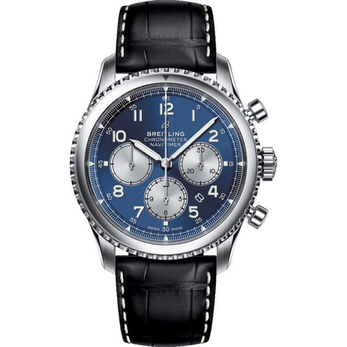 Купить «Breitling AB0117131C1P1 (3246344) Navitimer 8 B01 Chronograph 43» в интернет-магазине «Золотое время»