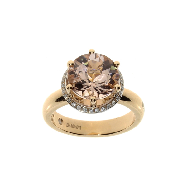 Купить «Damiani 20076492 Кольцо / RING DIAS MORGANITE SIZE 13» в интернет-магазине «Золотое время»