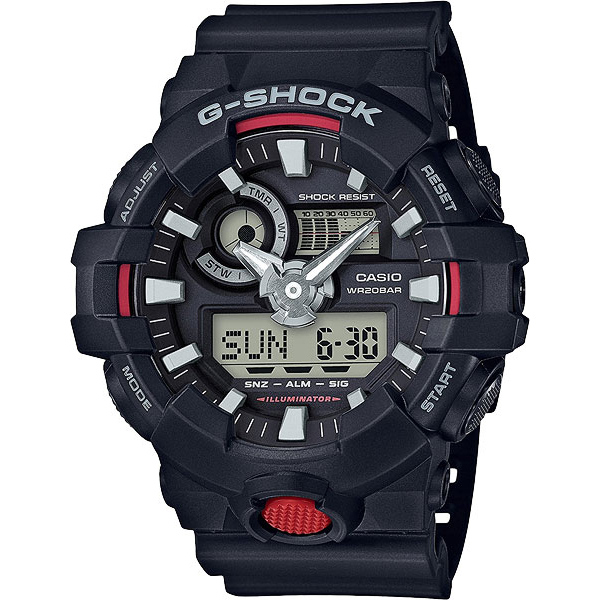 Купить «Casio GA-700-1A» в интернет-магазине «Золотое время»