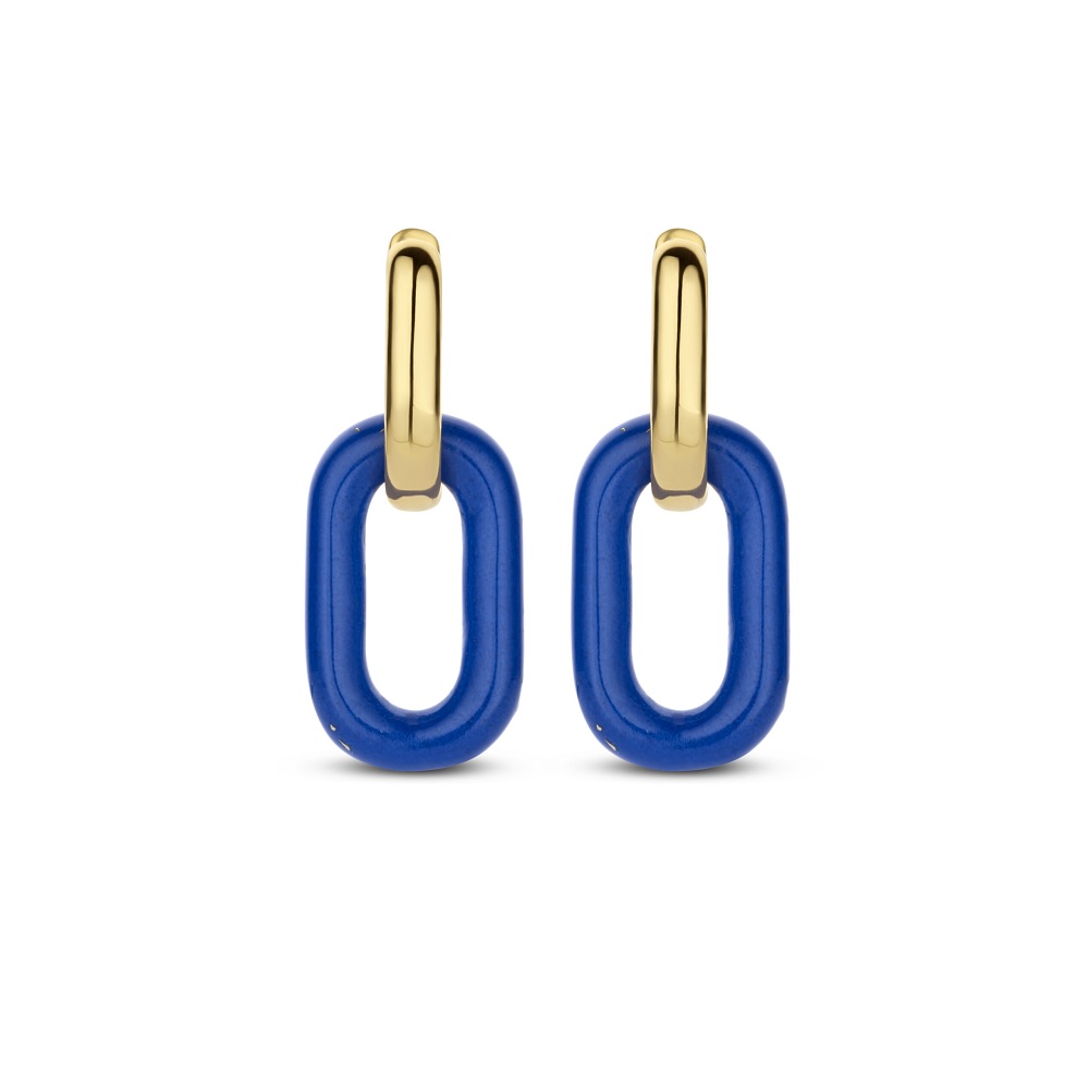 Купить «TI SENTO Серьги Earrings silver 925 (7903BL)» в интернет-магазине «Золотое время»