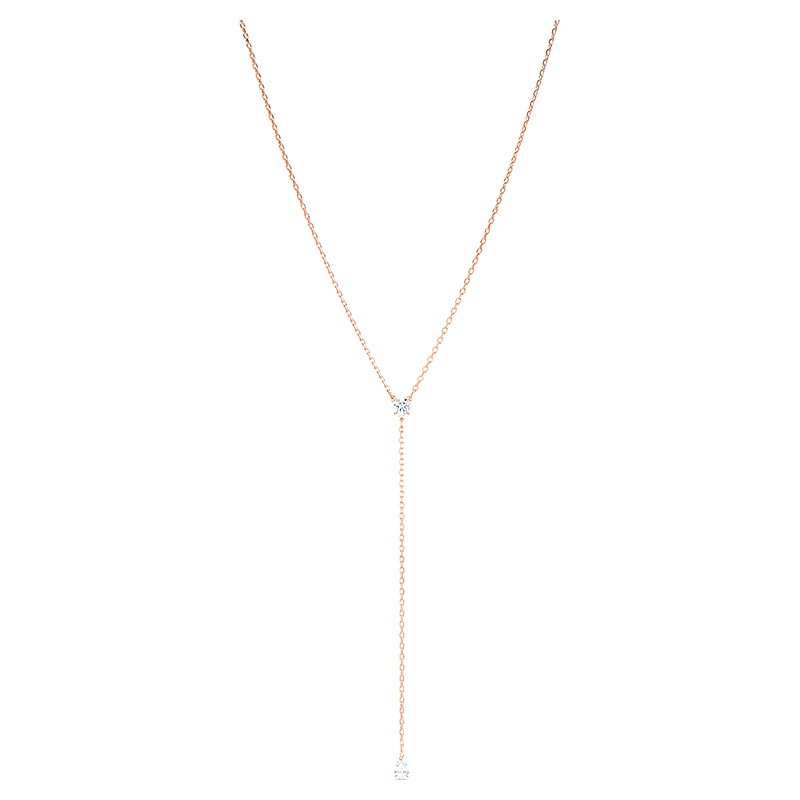 Купить «Swarovski 5539007 ATTRACT SOUL: ожерелье CZWH/CRY/ROS» в интернет-магазине «Золотое время»
