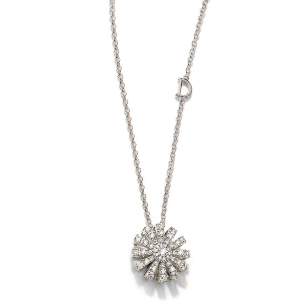 Купить «Damiani 20072760 Кулон на цепи (несъемн.) 750пр-5,848» в интернет-магазине «Золотое время»