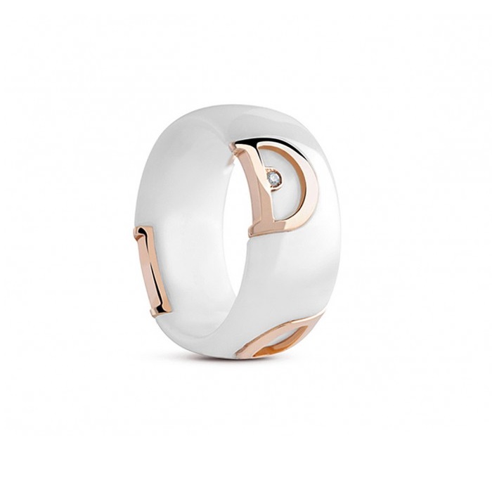 Купить «Damiani 20082183/158 Кольцо с бр.» в интернет-магазине «Золотое время»