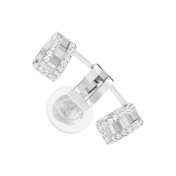 Купить «Swarovski 5134068 Серьги CUBIST PE CUFF родий» в интернет-магазине «Золотое время»