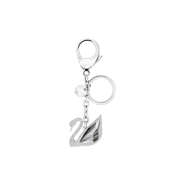 Купить «Swarovski 5201631 Брелок д/сумки SWAN PAVÉ серебристый» в интернет-магазине «Золотое время»
