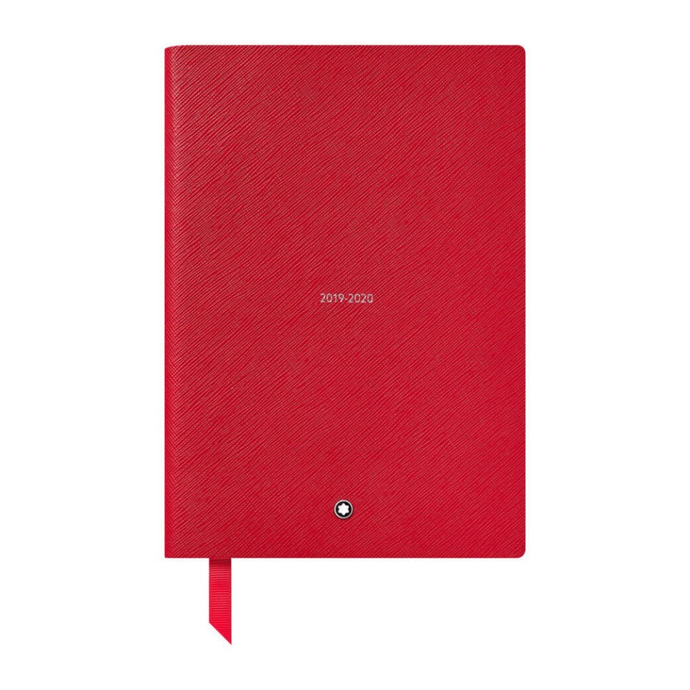 Купить «00119529 ЕЖЕНЕДЕЛЬНЫЙ КАЛЕНДАРЬ №146 18 мес. красн. MONTBLANC» в интернет-магазине «Золотое время»