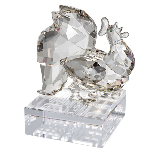 Купить «Swarovski 1112352 Фигурка CHINESE ZODIAC-ROOSTER» в интернет-магазине «Золотое время»