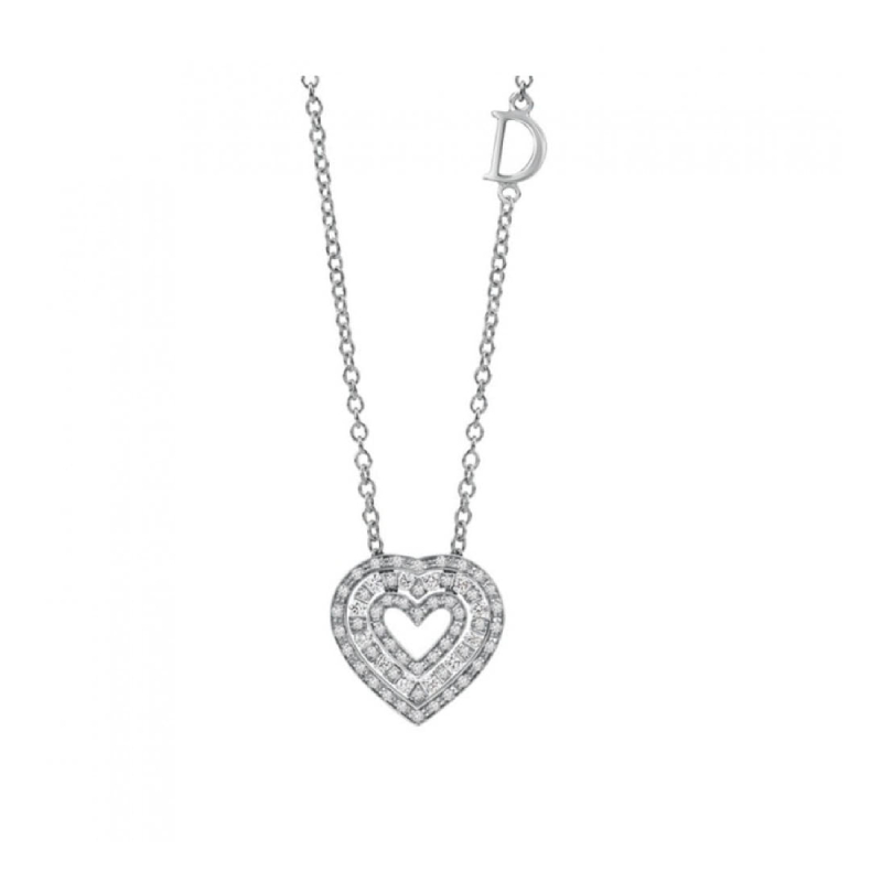Купить «Damiani 20083822 Колье №77» в интернет-магазине «Золотое время»