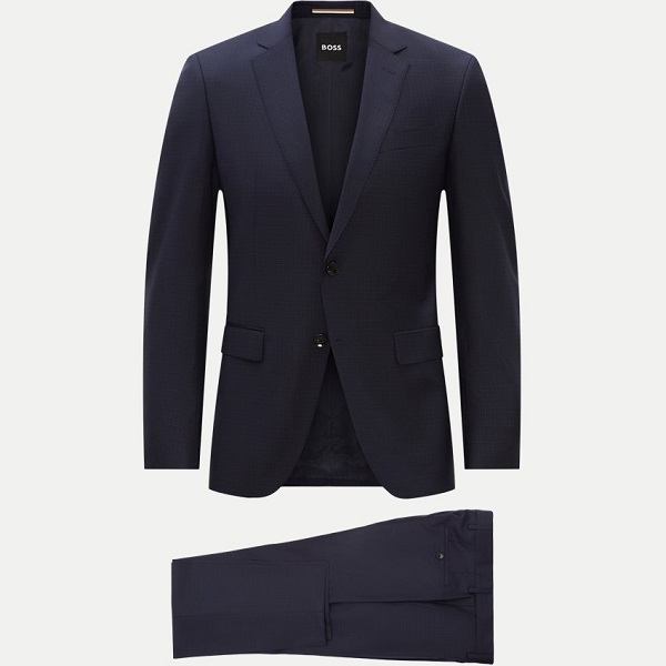 Купить «50489368 Костюм H-Huge-2Pcs-224 56, Dark Blue» в интернет-магазине «Золотое время»