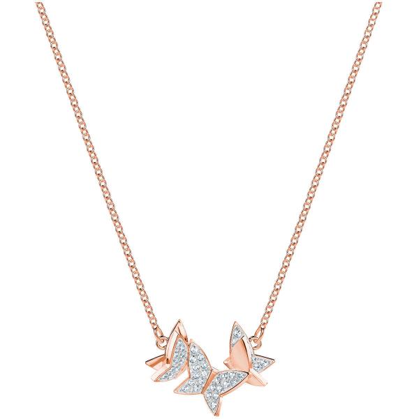 Купить «Swarovski 5382366 LILIA: ожерелье SML CRY/ROS» в интернет-магазине «Золотое время»