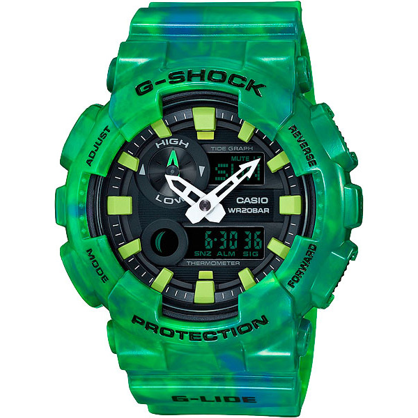 Купить «Casio GAX-100MB-3A» в интернет-магазине «Золотое время»