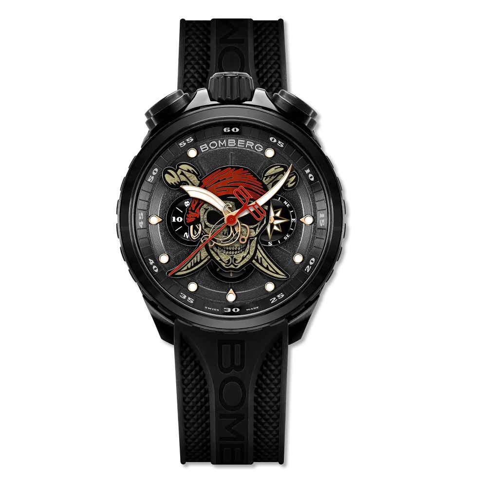 Купить «Bomberg BS45CHPBA.073-1.12/65100» в интернет-магазине «Золотое время»