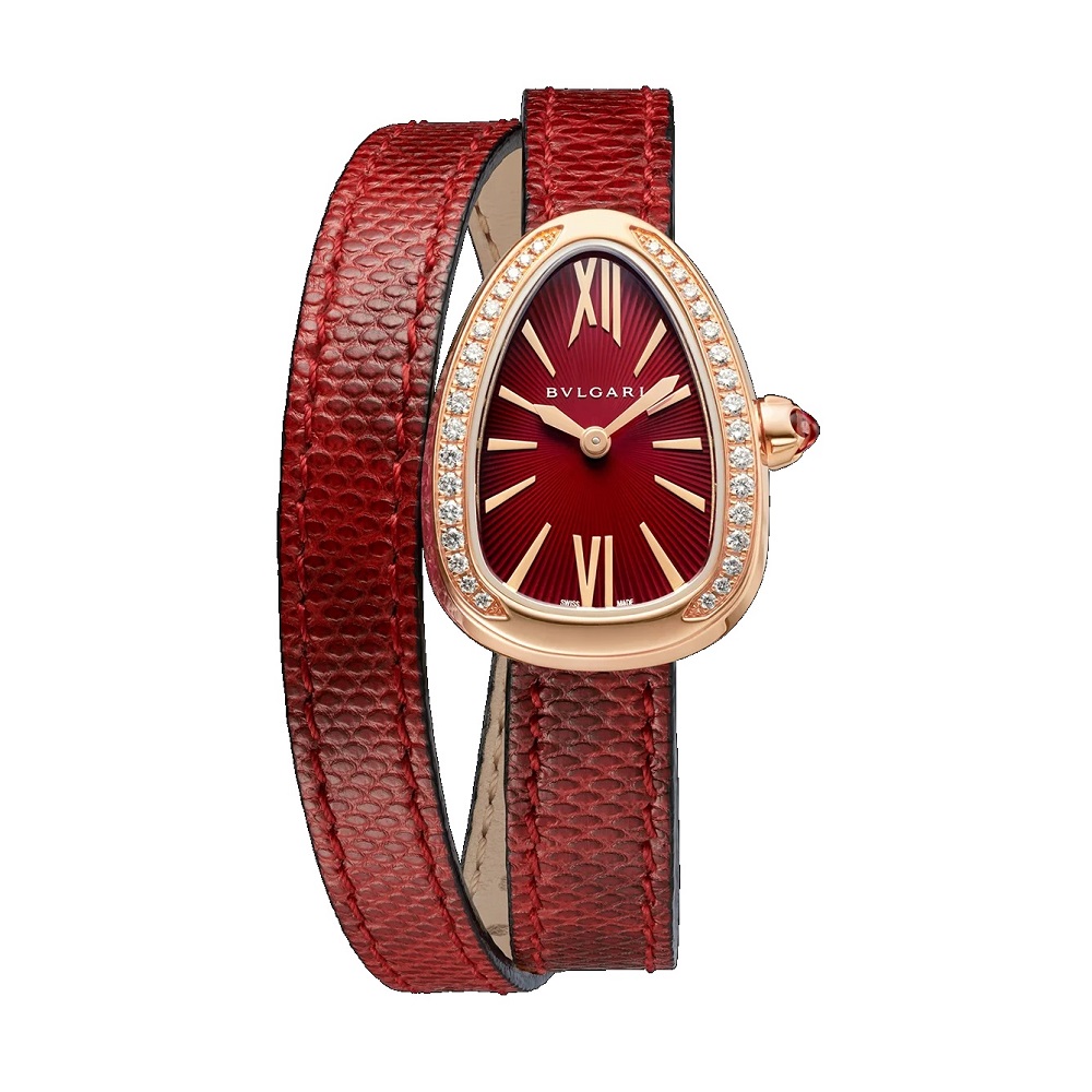Купить «Bulgari 102730/1NJ4HT Serpenti, 27 mm» в интернет-магазине «Золотое время»