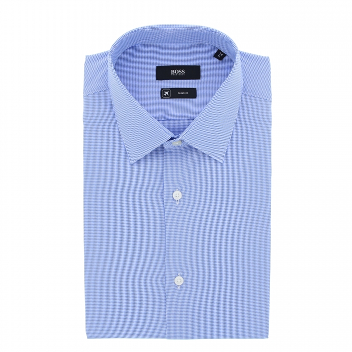 Купить «50429039 Сорочка Isko, 40, Light/Pastel Blue» в интернет-магазине «Золотое время»