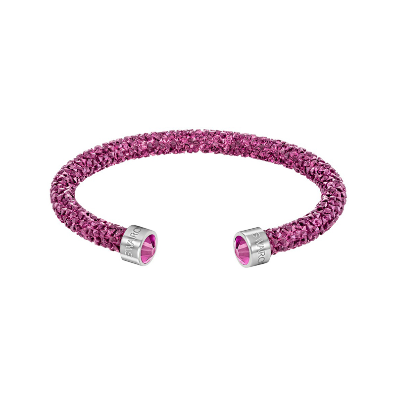 Купить «Swarovski 5273636 Браслет CRYSTALDUST: FUCH/STS    р.M» в интернет-магазине «Золотое время»