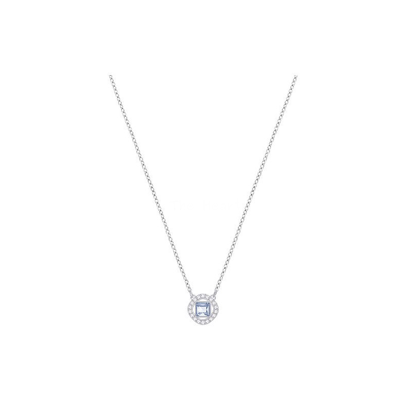 Купить «Swarovski 5368147 Кулон ANGELIC SQUARE: LSAP/CRY/RHS» в интернет-магазине «Золотое время»