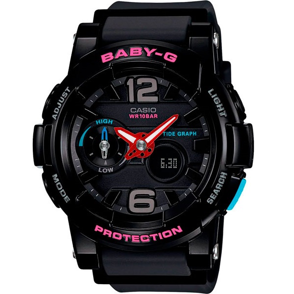 Купить «Casio BGA-180-1B» в интернет-магазине «Золотое время»