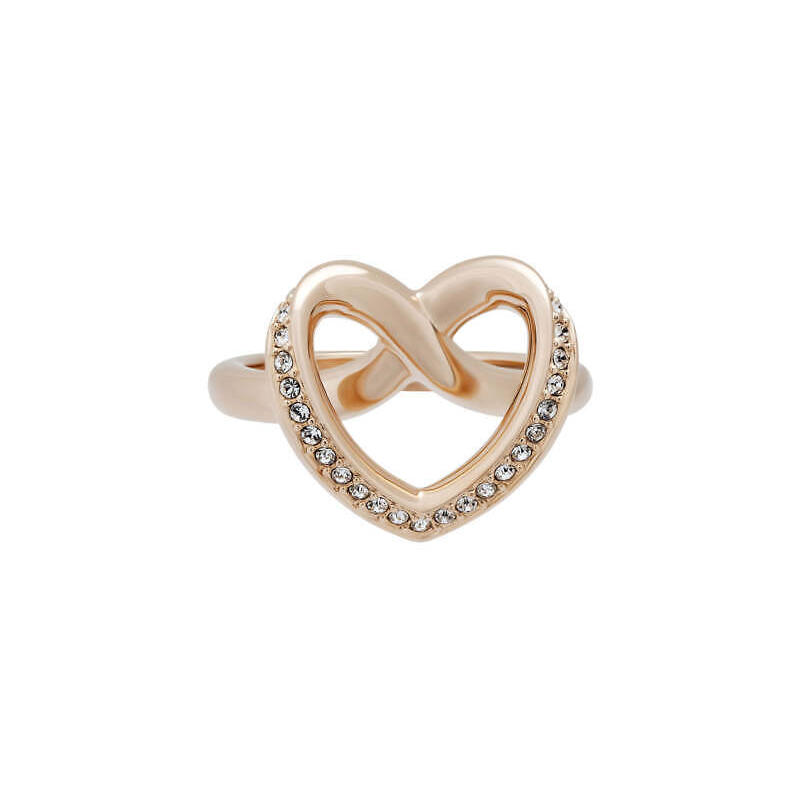 Купить «Swarovski Кольцо CUPIDON прозр. р.60 золото 5139689» в интернет-магазине «Золотое время»