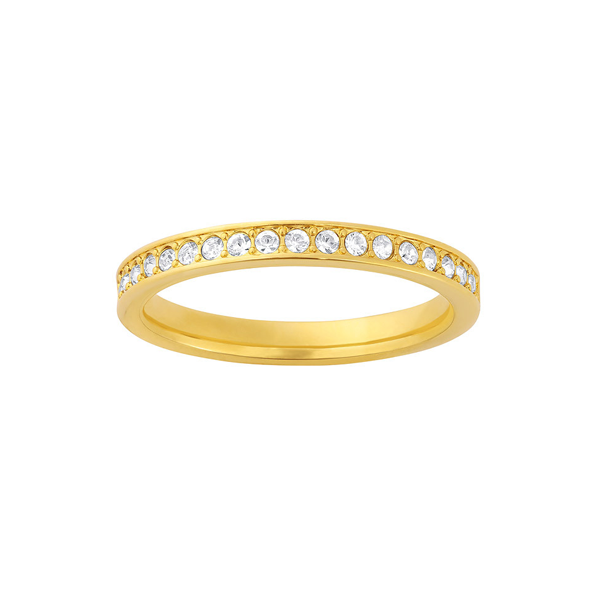 Купить «Swarovski 1121073 Кольцо RARE р.58, позолота» в интернет-магазине «Золотое время»