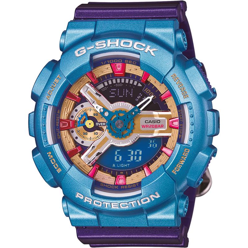 Купить «Casio GMA-S110HC-6A» в интернет-магазине «Золотое время»
