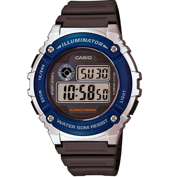 Купить «Casio W-216H-2A» в интернет-магазине «Золотое время»