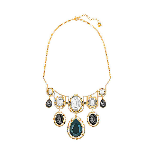 Купить «Swarovski 5156795 Ожерелье DARLING LRG тм.мульти золото» в интернет-магазине «Золотое время»