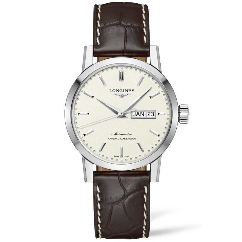 Купить «Longines L48274922/50096959» в интернет-магазине «Золотое время»
