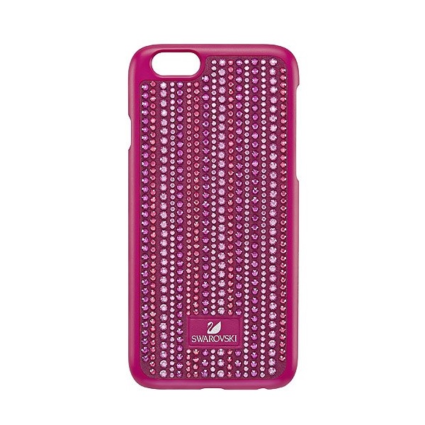 Купить «Swarovski 5113327 Чехол д/IP6 BETTY DELUXE фуксия» в интернет-магазине «Золотое время»