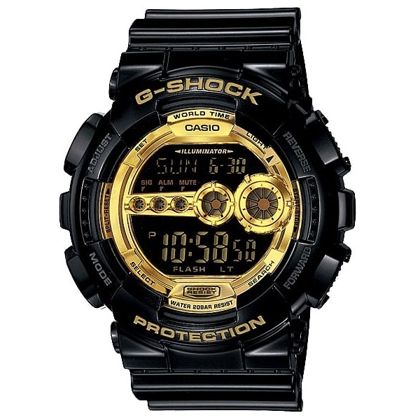 Купить «Casio GD-100GB-1» в интернет-магазине «Золотое время»