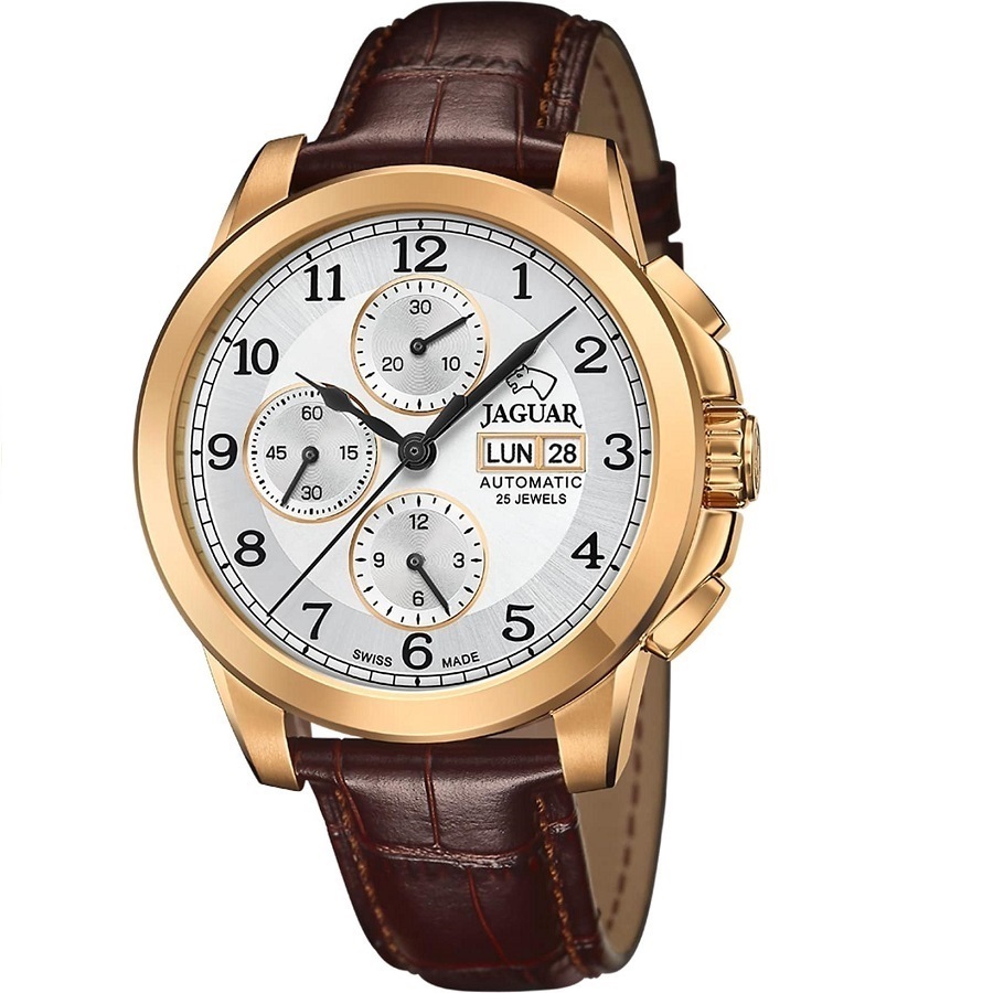 Купить «Jaguar J977/1 AUTOMATIC CHRONOGRAPH   7037AG» в интернет-магазине «Золотое время»
