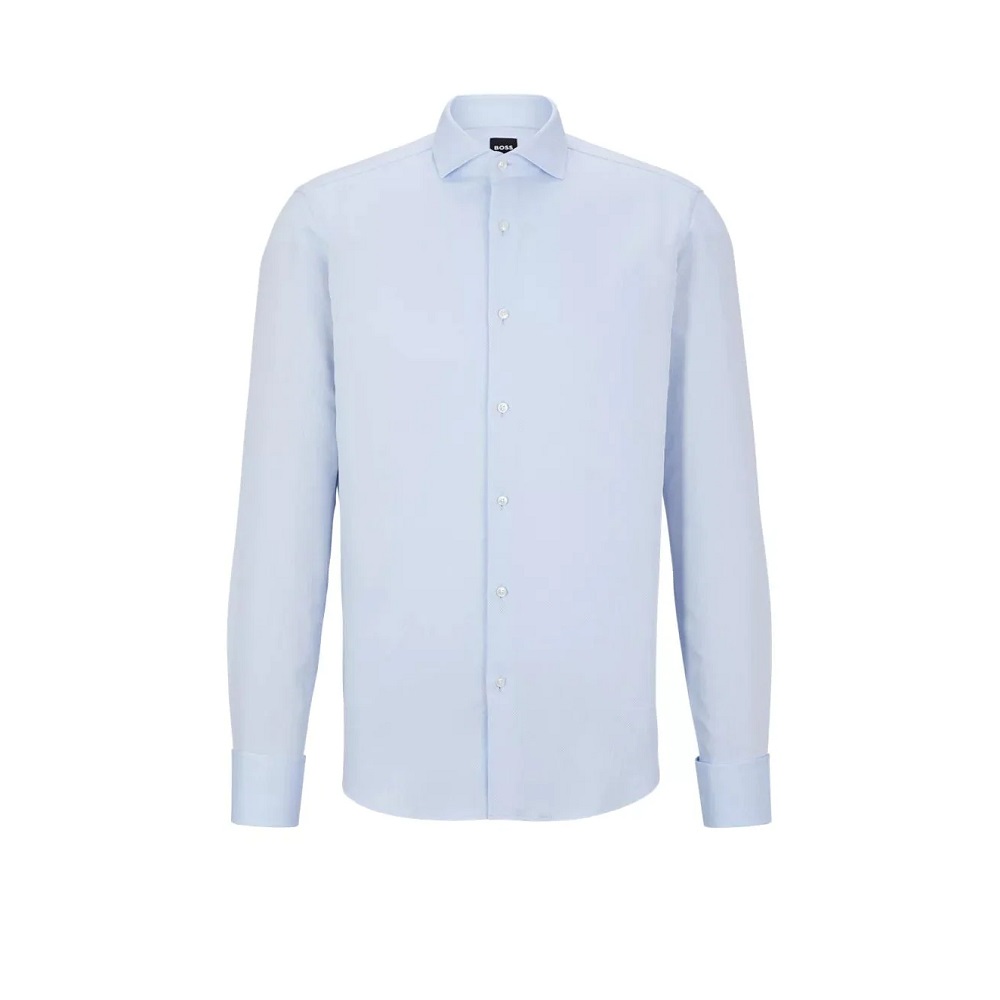 Купить «50490162 Сорочка H-HANK-spread-C1-222 44, Light/Pastel Blue» в интернет-магазине «Золотое время»