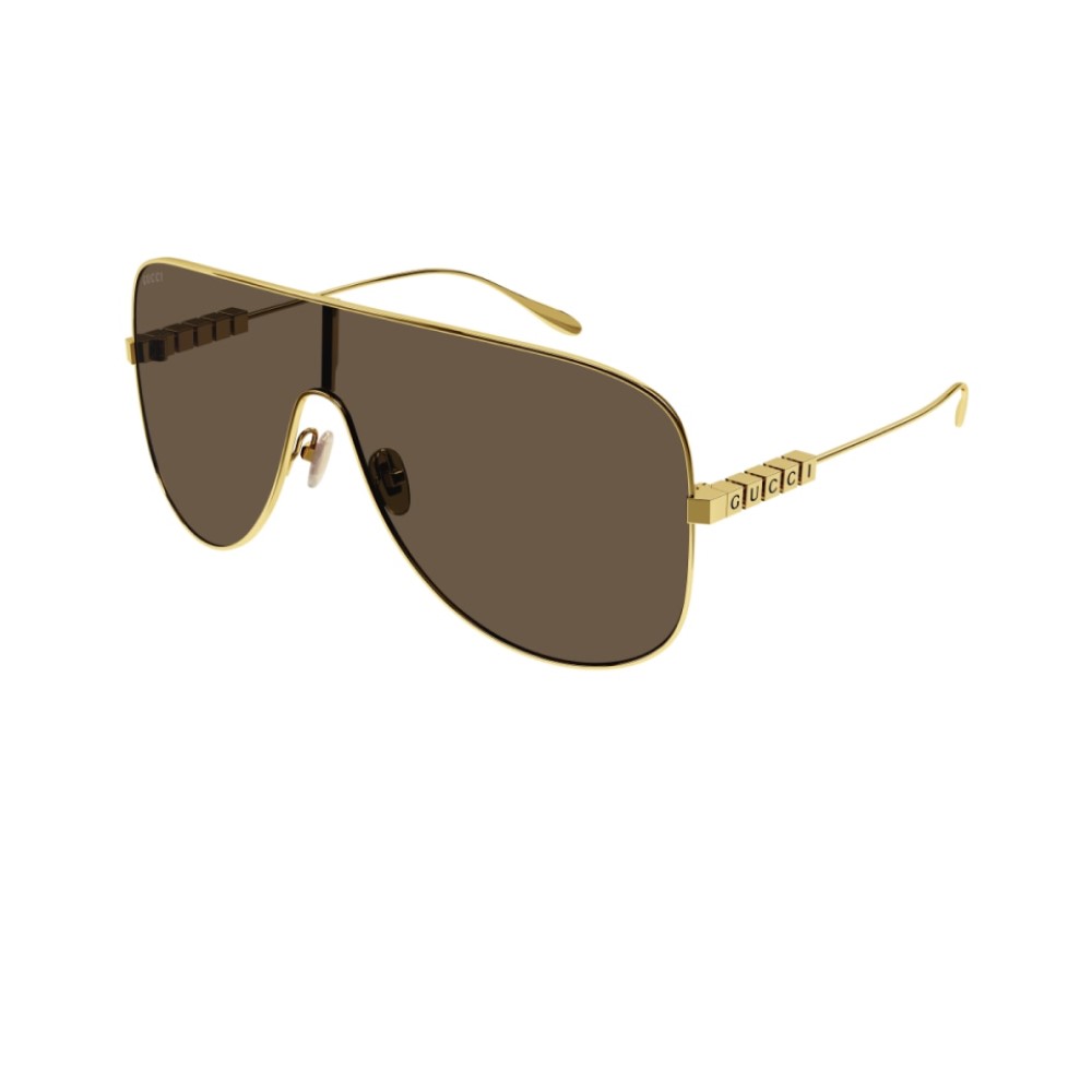 Купить «Gucci GG1436S-002 99 Очки солнцезащитные» в интернет-магазине «Золотое время»