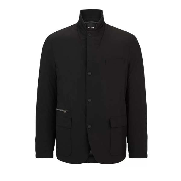 Купить «50508194 Куртка P-Hanry-Inpad-241F 50, Black» в интернет-магазине «Золотое время»