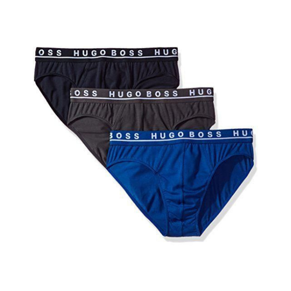 Купить «50325402 Плавки Brief 3P CO/EL L, Open Blue» в интернет-магазине «Золотое время»