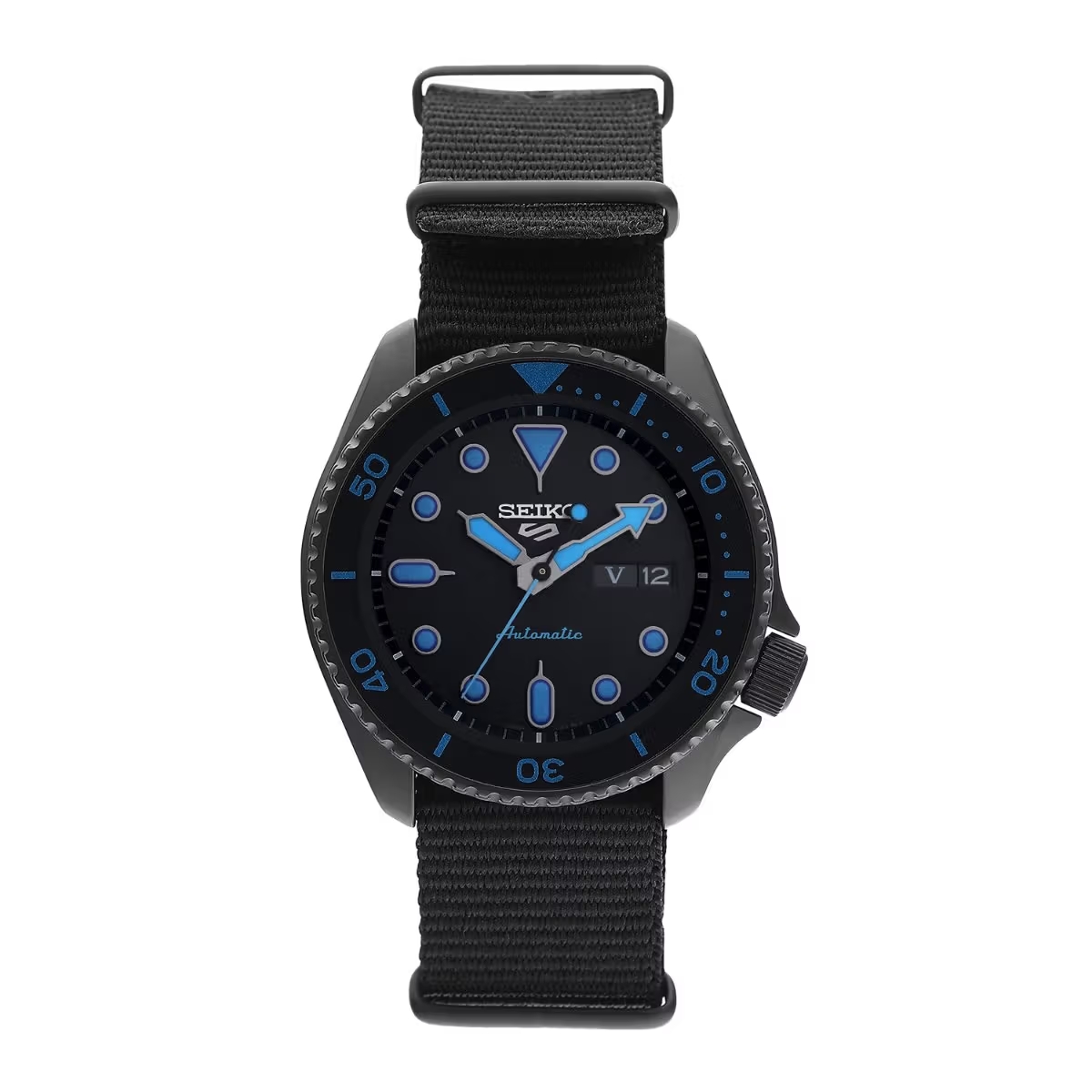 Купить «SEIKO 5 Sports SRPD81K1S_kh» в интернет-магазине «Золотое время»