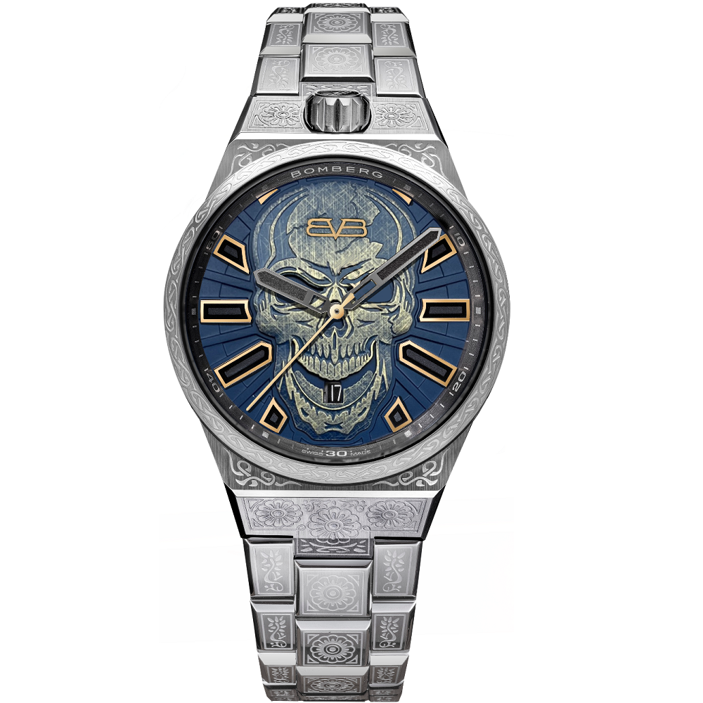 Купить «Bomberg BF43ASS.08-5.12/63349» в интернет-магазине «Золотое время»